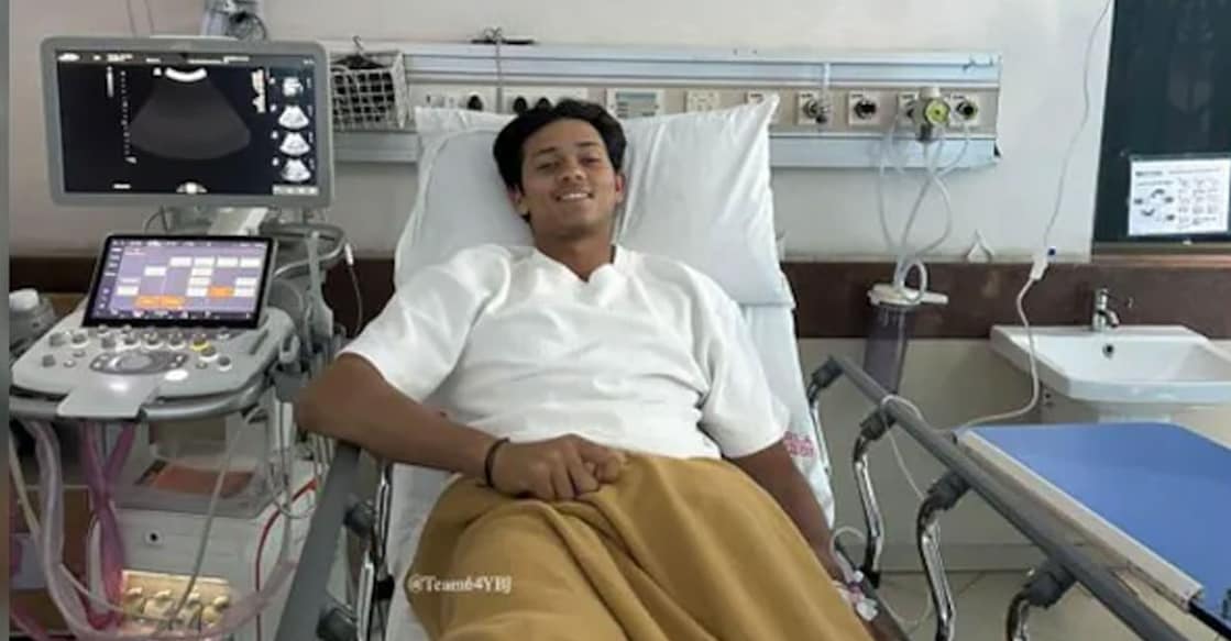 മത്സരത്തിനു പിന്നാലെ യശസ്വി ജയ്സ്വാളിനെ അടിയന്തരമായി ആശുപത്രിയിൽ പ്രവേശിപ്പിച്ചു; സ്കാൻ റിപ്പോർട്ട് പുറത്ത്- Yashasvi Jaiswal | Manorama News