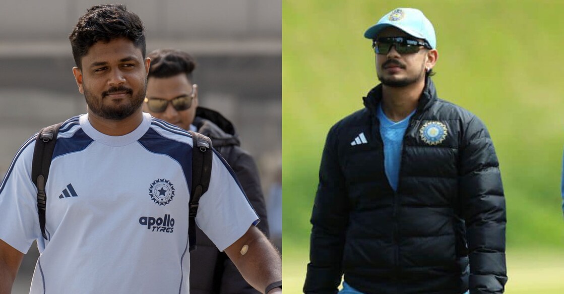 സഞ്ജു സാംസൺ (X/BCCI), ഇഷാൻ കിഷൻ (Facebook/iamishankishan)