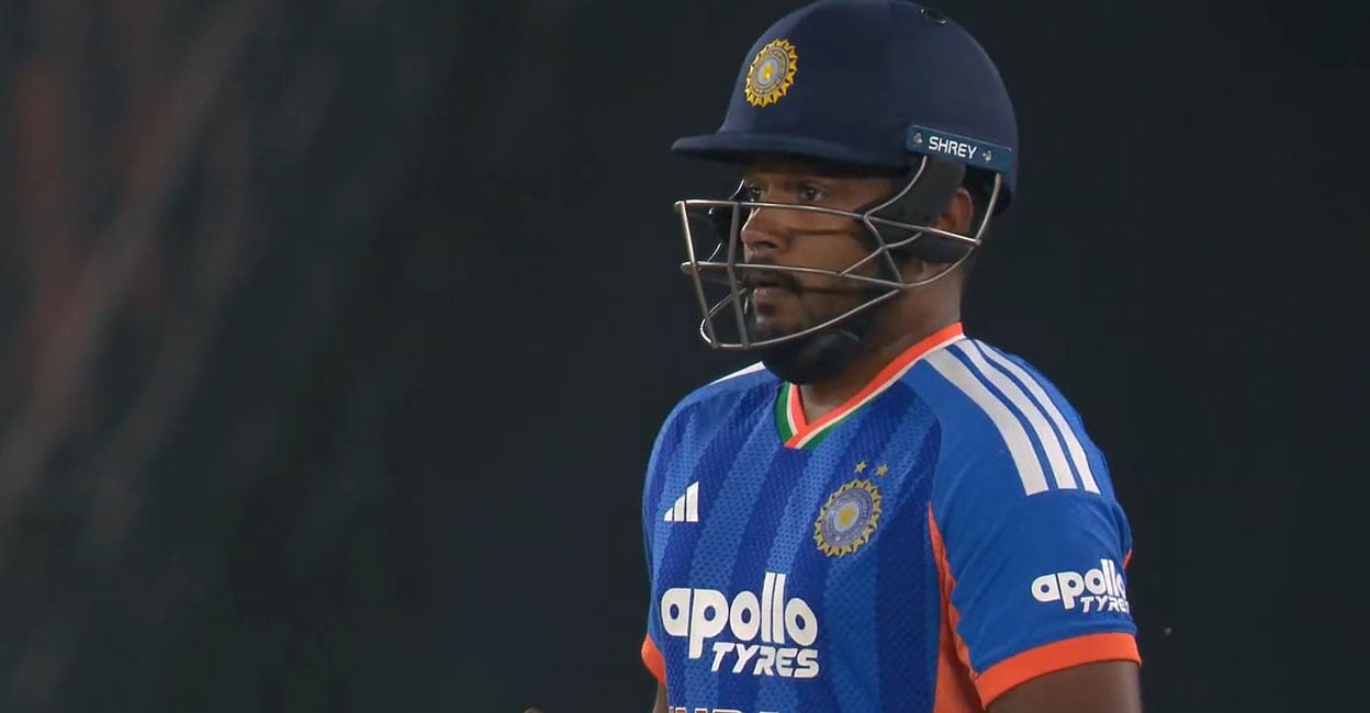 ‘37 റണ്‍സെടുത്ത് പുറത്താകരുത്, ലോകകപ്പിൽ 73 ആക്കണം, പിന്നെ ആരും തൊടില്ല’; സഞ്ജു സാംസണ് മുന്നറിയിപ്പ്