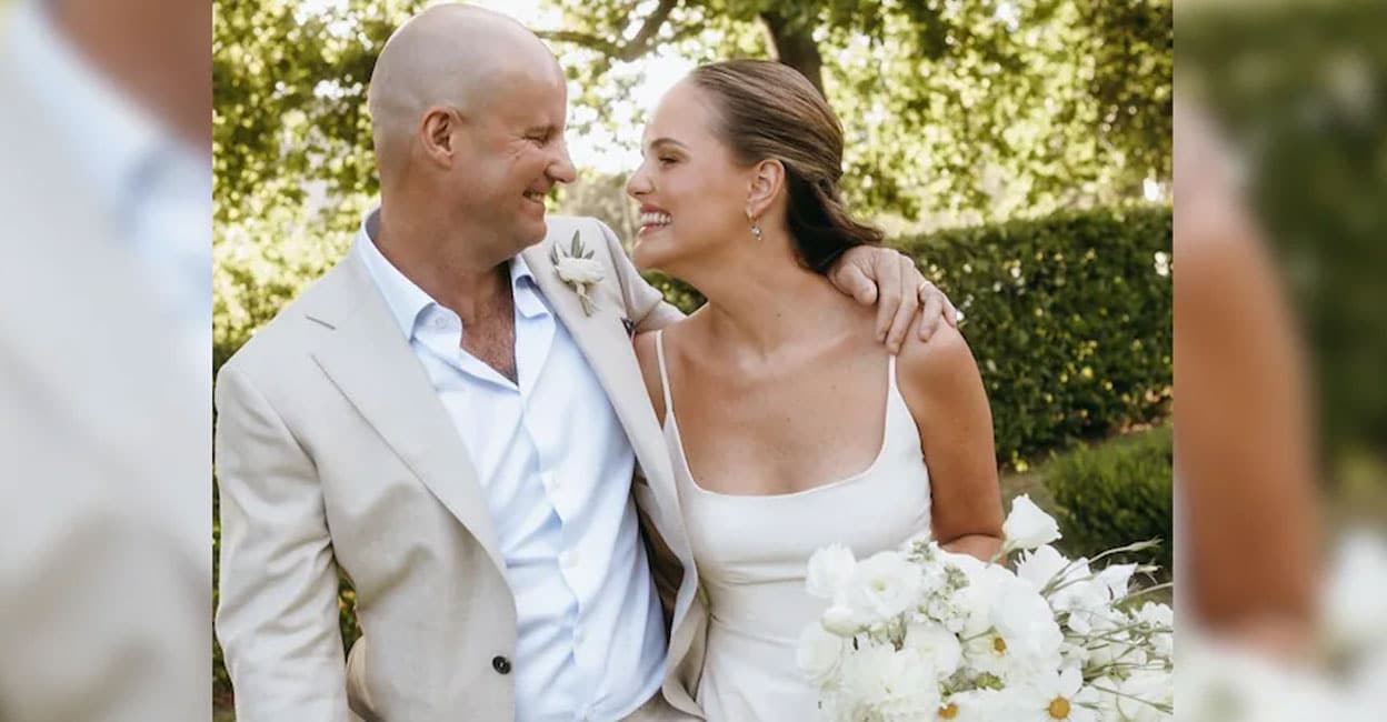 ‘നിന്നെ കണ്ടെത്താൻ കഴിഞ്ഞതിൽ ഞാൻ വളരെ ഭാഗ്യവാനാണ്’: ഇംഗ്ലണ്ട് മുൻ ക്യാപ്റ്റൻ ആൻഡ്രൂ സ്ട്രോസ് വീണ്ടും വിവാഹിതനായി