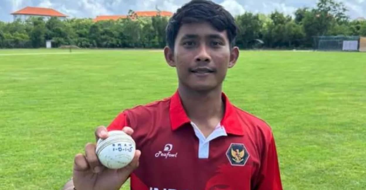 എറിഞ്ഞത് ഒരോവർ, കൊടുത്തത് ഒരു റൺ, വീഴ്ത്തിയത് 5 വിക്കറ്റ്; രാജ്യാന്തര ക്രിക്കറ്റ് ചരിത്രത്തിൽ ആദ്യമായി ഒരോവറിൽ 5 വിക്കറ്റ്!