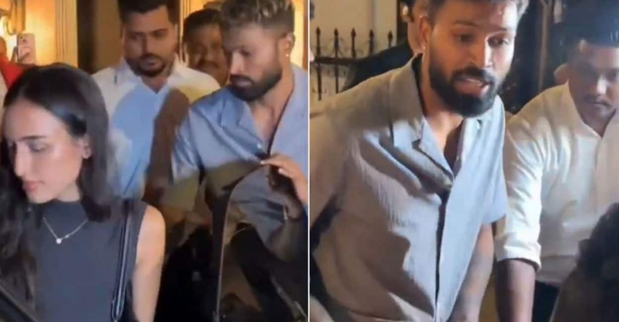 ആവശ്യത്തിനു സെൽഫിയെടുത്തു, ഇനിയും വേണോ? ഒഴിവാക്കാൻ ശ്രമിച്ച പാണ്ഡ്യയോട് ചൂടായി ‘ആരാധകൻ’– വിഡിയോ