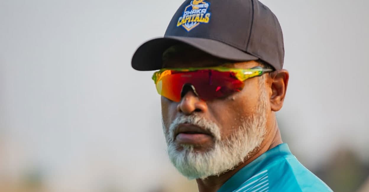 മത്സരത്തിനു തയാറെടുക്കുന്നതിനിടെ ഗ്രൗണ്ടിൽ കുഴഞ്ഞു വീണു, ബംഗ്ലദേശ് ക്രിക്കറ്റ് പരിശീലകന് ദാരുണാന്ത്യം