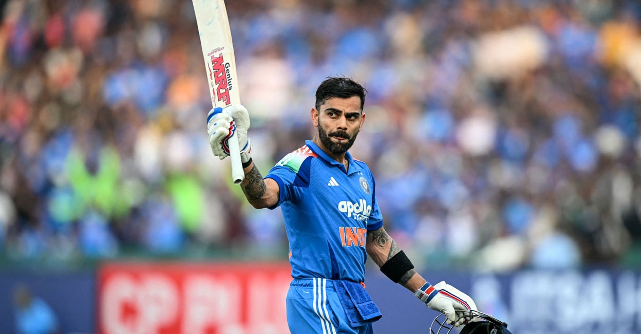 എതിരാളികൾ അടുത്തുപോലുമില്ല, ‘തുടർ’ സെഞ്ചറികളിൽ കോലി ബഹുദൂരം മുന്നിൽ; ദക്ഷിണാഫ്രിക്കയെ കിട്ടിയാൽ വെറുതെ വിടില്ല!