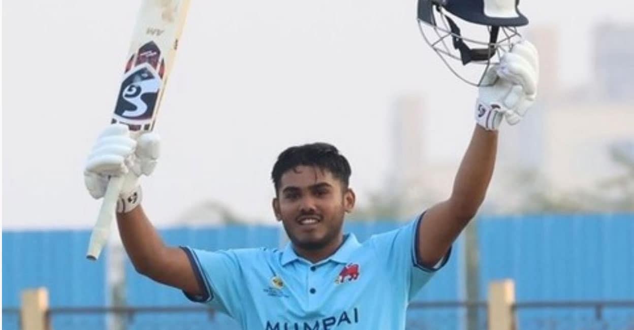 മുംബൈയ്ക്കു വേണ്ടി തകർത്തടിച്ച് ചെന്നൈ സൂപ്പർ കിങ്സ് താരം, ഗാലറിയിലെത്തിയത് അഞ്ച് സിക്സ്; വമ്പൻ വിജയം