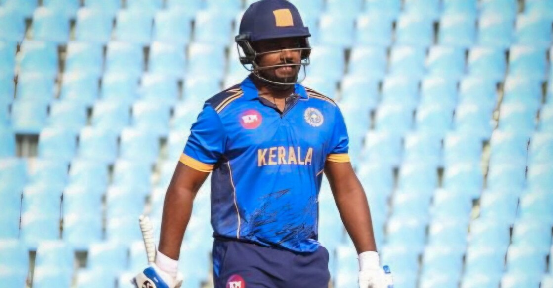 സഞ്ജു സാംസൺ.