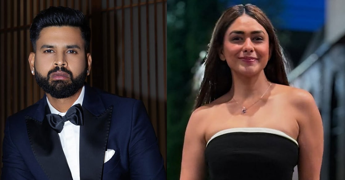 ശ്രേയസ്സ് അയ്യർ (Facebook/ShreyasIyerCricket/), മൃണാൽ ഠാക്കൂർ (Facebook/mtofficial2016)
