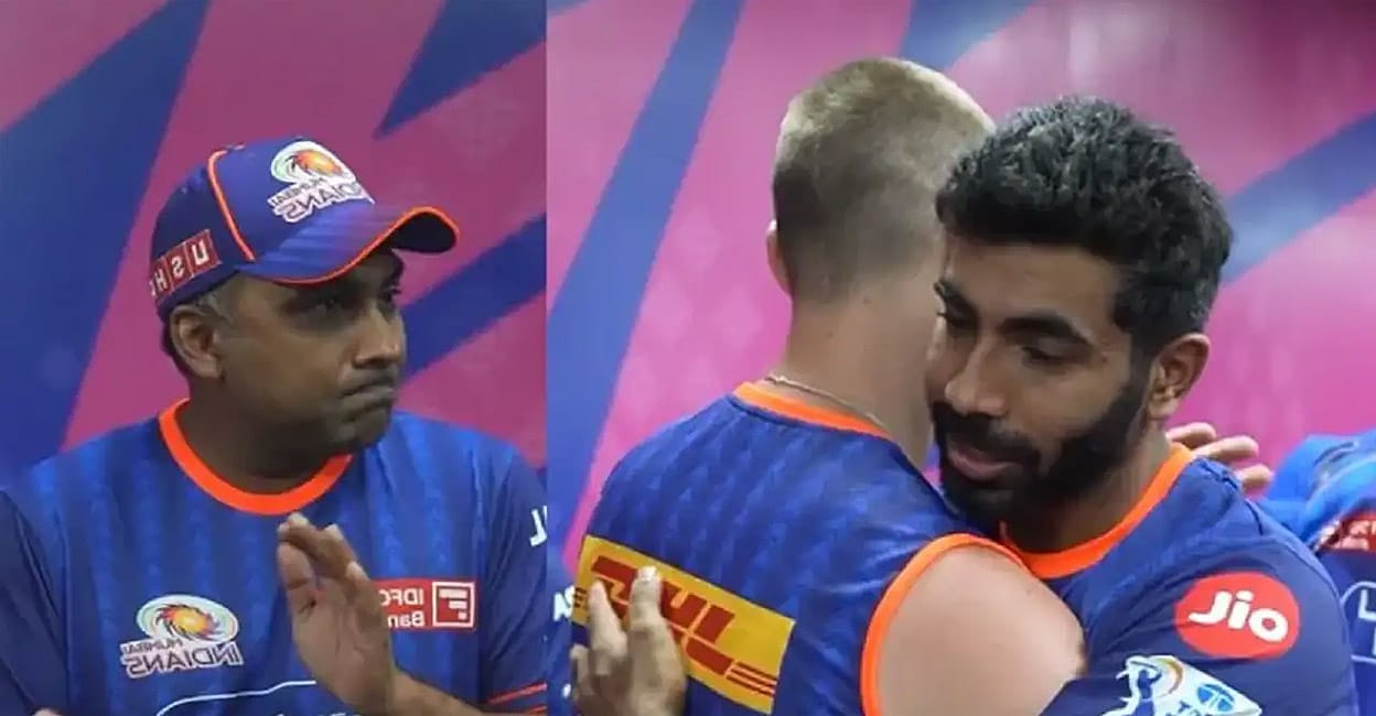 ഐപിഎൽ പ്ലേഓഫിനു മുൻപേ 3 പ്രമുഖ താരങ്ങൾ ടീം വിട്ടു; തിരിച്ചടിയെങ്കിലും യാത്രയയപ്പ് നൽകി മുംബൈ ഇന്ത്യൻസ്- വിഡിയോ