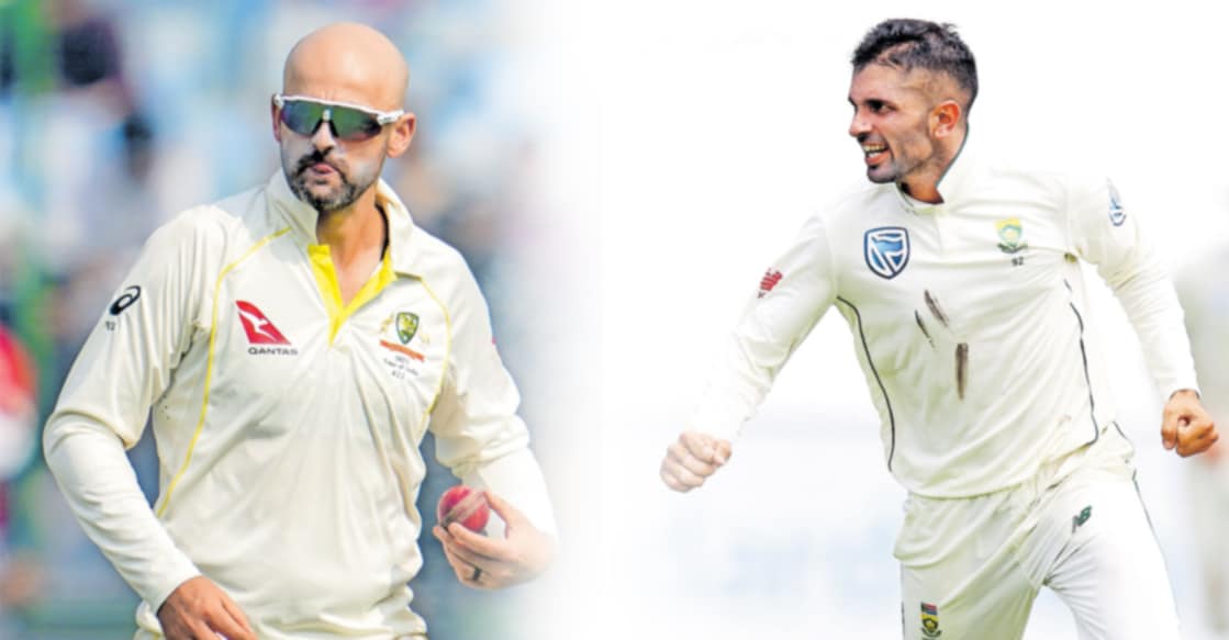 nathan-lyon-keshav-maharaj നേഥൻ ലയൺ, കേശവ് മഹാരാജ്