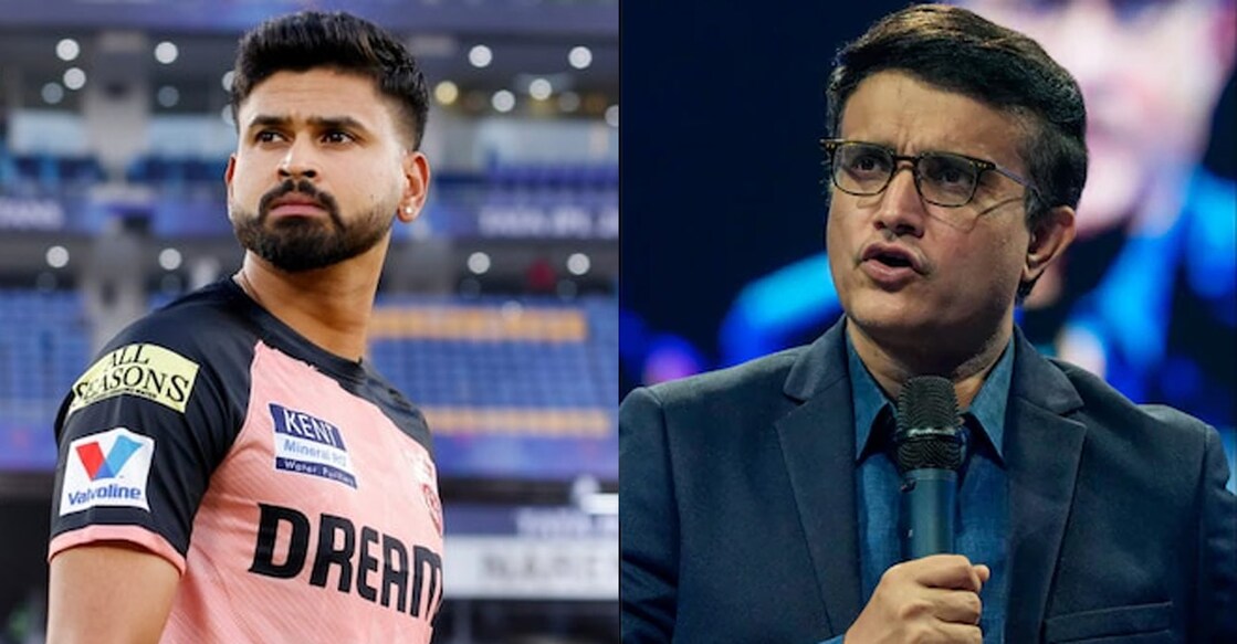 ശ്രേയസ് അയ്യർ, സൗരവ് ഗാംഗുലി