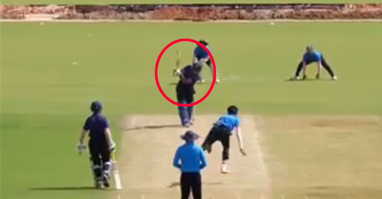 തകർത്തടിച്ച് 90 പന്തിൽ 190 റൺസ്; ഇംഗ്ലണ്ട് പര്യടനത്തിനു പുറപ്പെടും മുൻപേ കരുത്തുകാട്ടി വൈഭവ് സൂര്യവംശി- വിഡിയോ