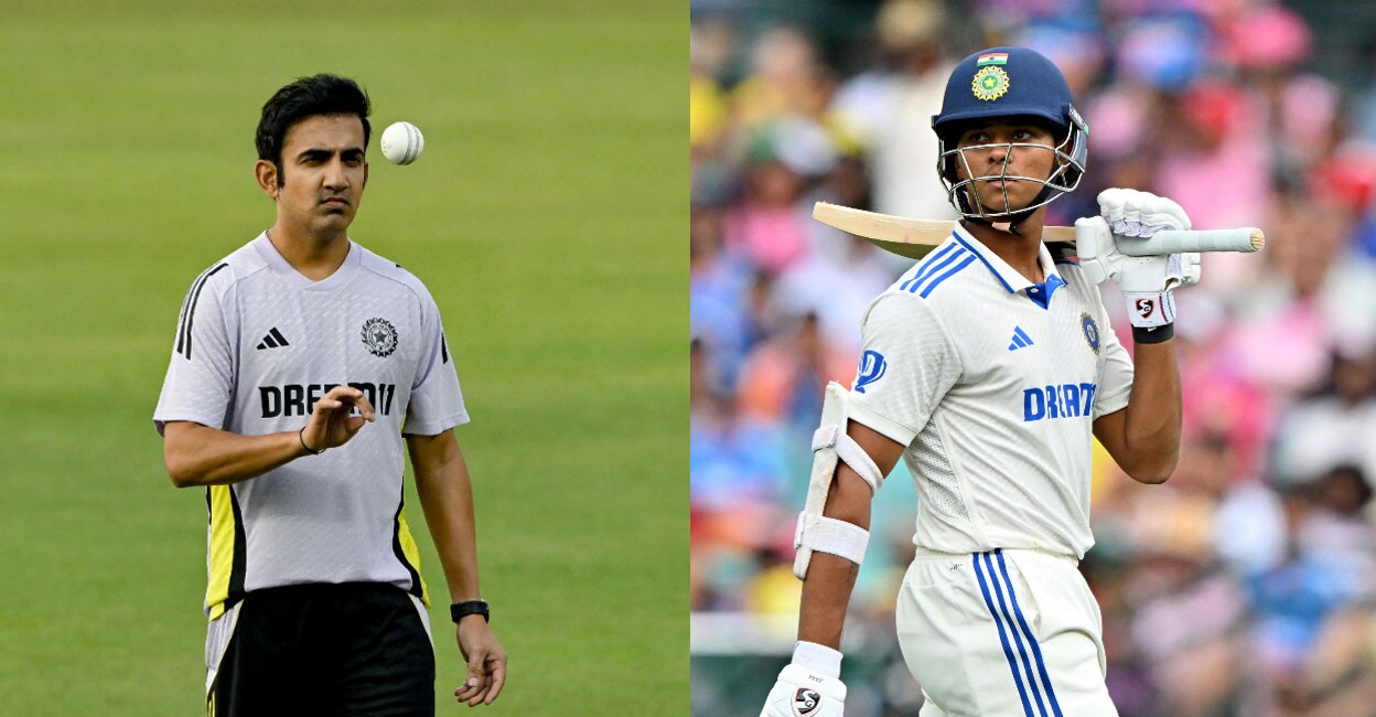 അടിച്ചുതകർക്കാൻ നോക്കി ഔട്ടാകരുത്! ജയ്സ്വാളിനെ ഉപദേശിച്ച് നേരെയാക്കാൻ ഗംഭീർ, ഗ്രൗണ്ടിൽ നീണ്ട ചർച്ച