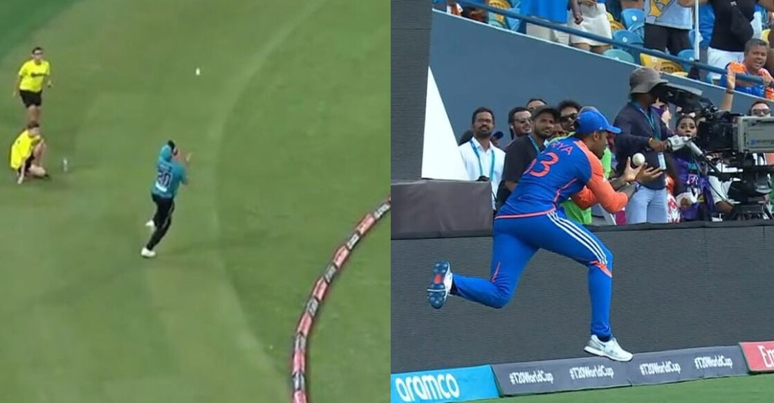 ബൗണ്ടറി ലൈനിനു സമീപത്തെ ചില ക്യാച്ചുകൾ (വിഡിയോ ദൃശ്യം)