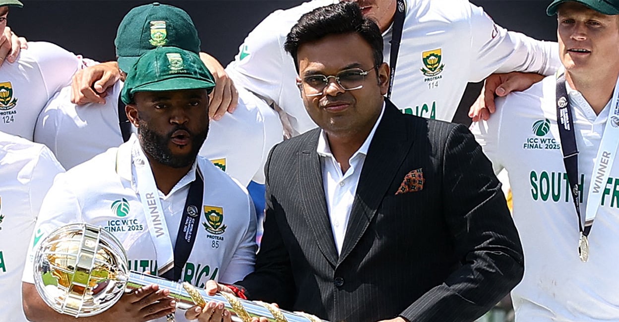 ജയ് ഷായും അനുകൂലം, ടെസ്റ്റ് മത്സരങ്ങൾ 4 ദിനമാക്കാൻ ഐസിസി നീക്കം; ഇന്ത്യയ്ക്കും ഓസീസിനും ഇംഗ്ലണ്ടിനും 5 ദിവസം കളിക്കാം!