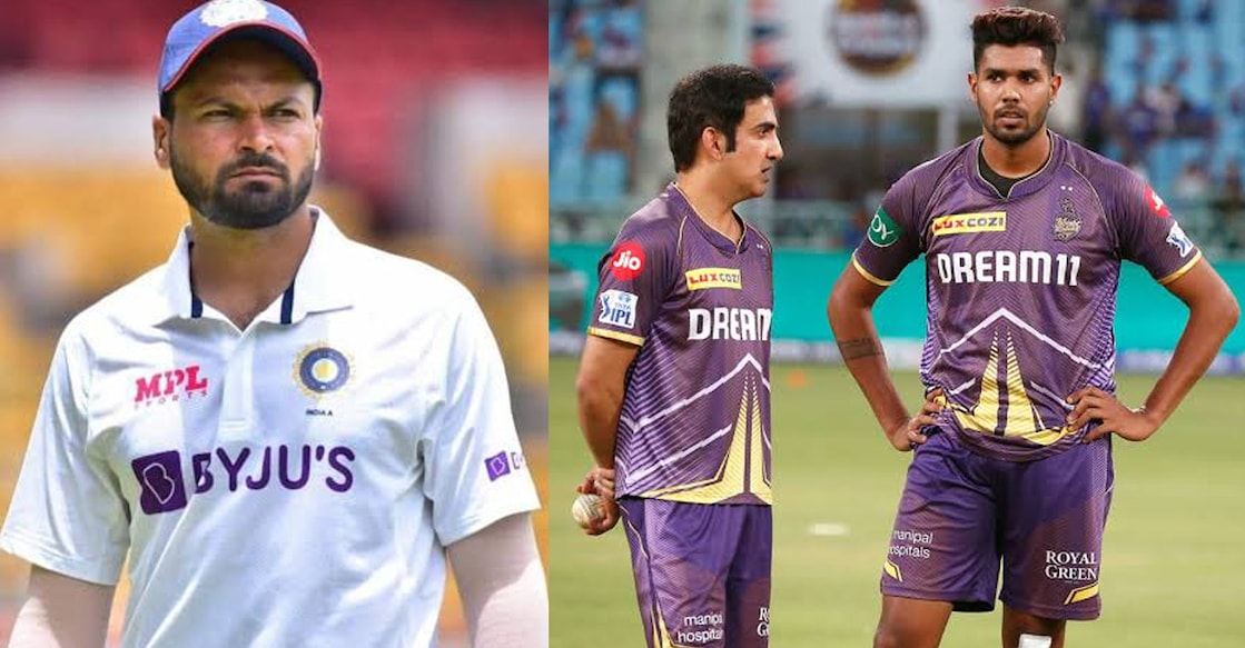 മുകേഷ് കുമാർ, ഗൗതം ഗംഭീറും ഹർഷിത് റാണയും