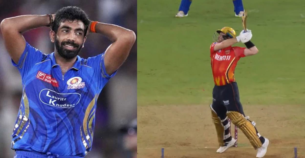 മുംബൈ കാത്തുവച്ച ‘ബുമ്രായുധം’ ഒറ്റ ഓവർ കൊണ്ട് നിർവീര്യമാക്കി ഇൻഗ്ലിസിന്റെ ഇന്നിങ്സ്; പഞ്ചാബ് ശരിക്കും ‘കിങ്സ്’ ആയ ആ ഓവർ– വിഡിയോ