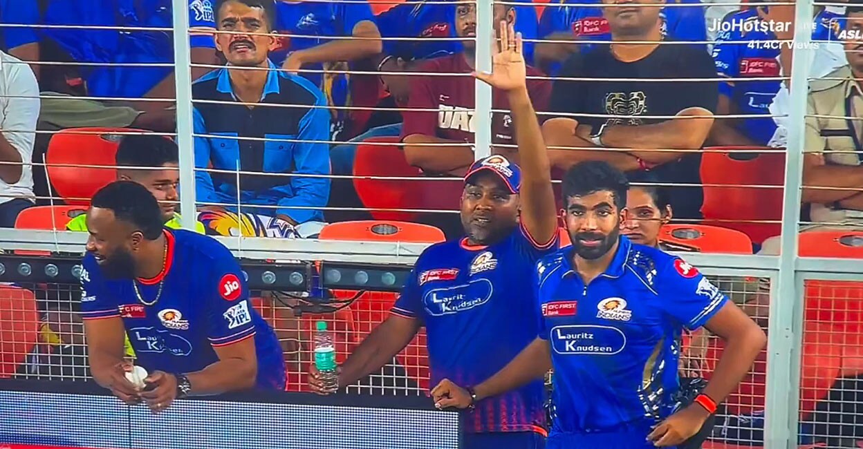 എന്തിന് ഇങ്ങനെ ബഹളം വയ്ക്കുന്നു, ആദ്യം കളിക്കാരെ വിശ്വസിക്കൂ: ജയവർധനയ്ക്കും സംഘത്തിനുമെതിരെ രൂക്ഷ വിമർശനവുമായി ഹർഭജൻ- വിഡിയോ