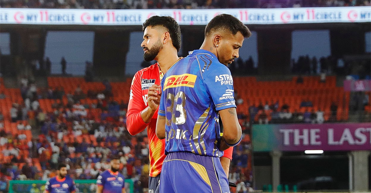 ജയിച്ച പഞ്ചാബിന് അത്ര ‘ഫൈനല്ല’, തോറ്റ മുംബൈയ്‌ക്കും; അയ്യർക്ക് 24 ലക്ഷം രൂപ പിഴ, പാണ്ഡ്യ 30 ലക്ഷം, കളിച്ചവർക്കെല്ലാം ‘കൂട്ടപ്പിഴ’യിട്ട് ബിസിസിഐ