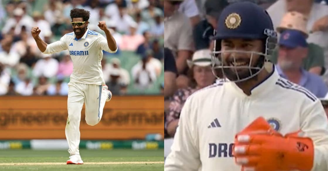 രവീന്ദ്ര ജഡേജ, ഋഷഭ് പന്ത്