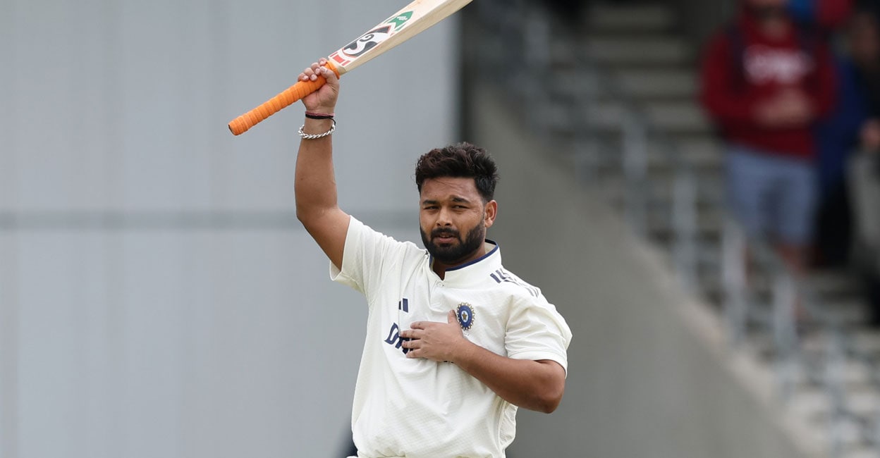 ഒരു ടെസ്റ്റിന്റെ രണ്ട് ഇന്നിങ്സിലും സെഞ്ചറി, ധോണിക്കു പോലുമില്ലാത്ത റെക്കോർഡ് ഇംഗ്ലണ്ടിൽ‍ അടിച്ചെടുത്ത് ഋഷഭ് പന്ത്