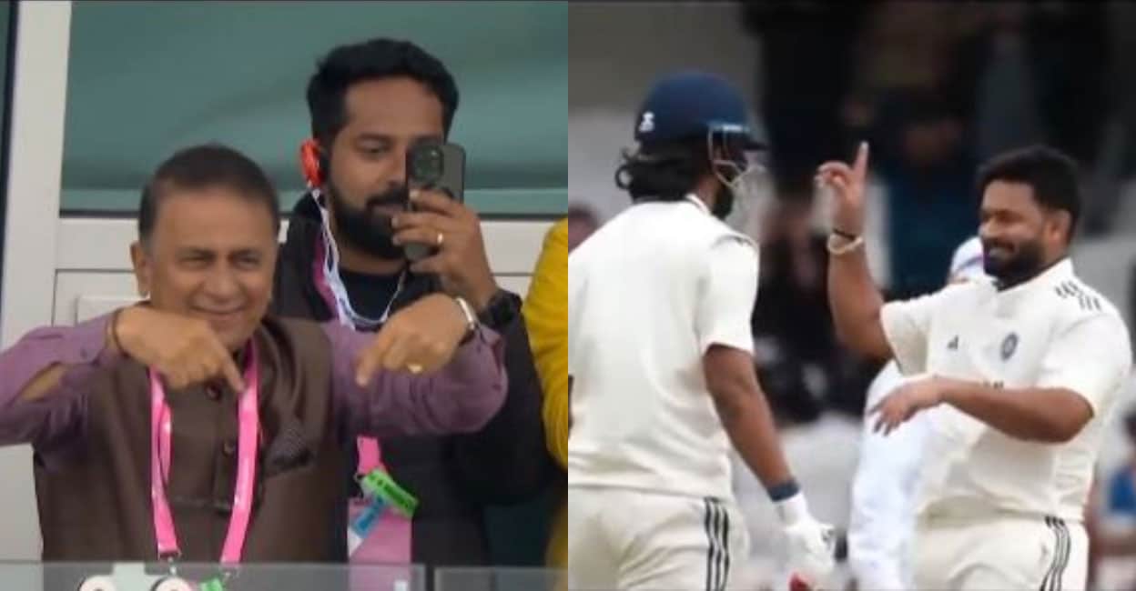 ഒന്നു കരണം മറിയൂ; ‘സ്റ്റുപിഡ്’ എന്നു വിളിച്ച ഗാവസ്കർ ഗാലറിയിൽ ഇരുന്ന് ആവശ്യപ്പെട്ടു, പിന്നെയാകാം എന്ന് പന്ത്- വിഡിയോ