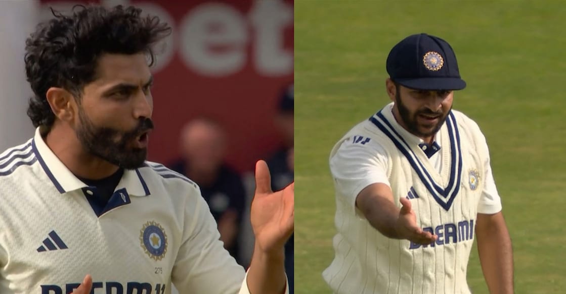 രവീന്ദ്ര ജഡേജ, ഷാർദൂൽ ഠാക്കൂർ.