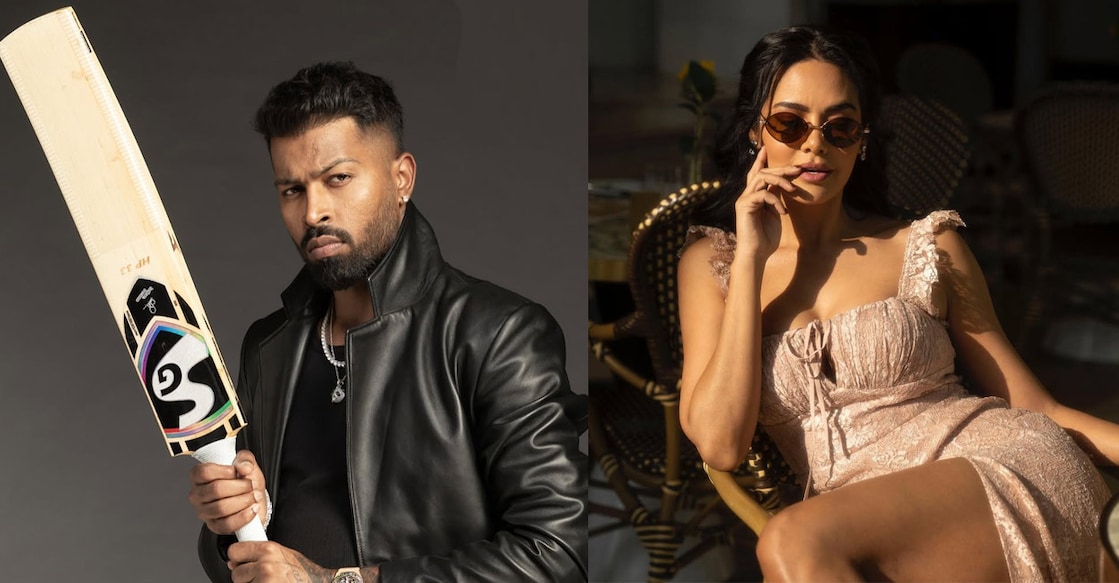 ഹാർദിക് പാണ്ഡ്യ, ഇഷ ഗുപ്‌ത (ഇരുവരും ഇൻസ്റ്റഗ്രാമിൽ പങ്കുവച്ച ചിത്രം)