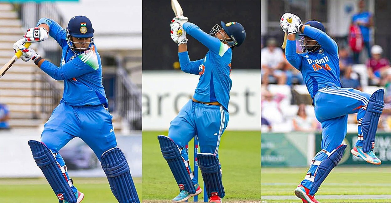 ഇംഗ്ലണ്ടിനെതിരെ 19 പന്തിൽ 48 റൺസ്, അതും കോലിയുടെ വിഖ്യാതമായ 18–ാം നമ്പർ ജഴ്സിയിൽ; വീണ്ടും താരമായി വൈഭവ് സൂര്യവംശി– വിഡിയോ