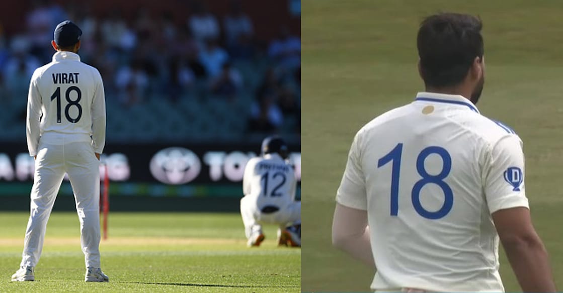 വിരാട് കോലി, മുകേഷ് കുമാർ