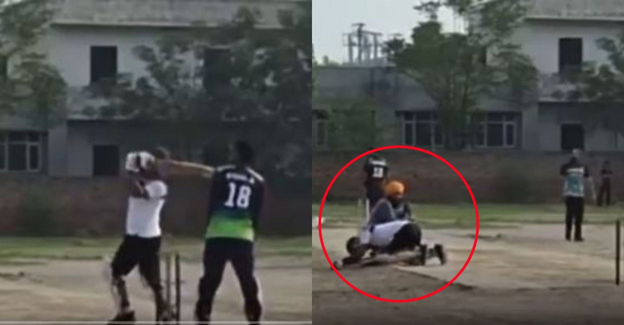 തകർപ്പൻ സിക്സിനു പിന്നാലെ ഹൃദയാഘാതം, ബാറ്റർ ഗ്രൗണ്ടിൽ കുഴഞ്ഞുവീണു മരിച്ചു- വിഡിയോ