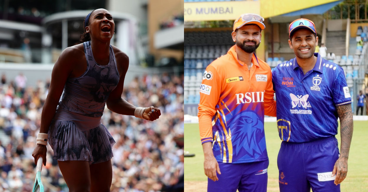 ഫ്രഞ്ച് ഓപ്പണിൽ പുതിയ ചാംപ്യൻ, മുംബൈ പോരിൽ സൂര്യയെ കീഴടക്കി ശ്രേയസ്; വായിക്കാം സ്പോർട്സ് വാർത്തകൾ