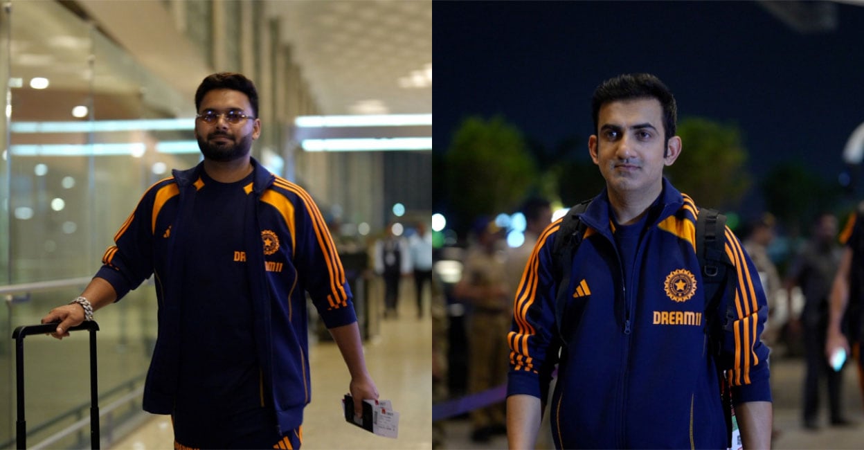 ടെസ്റ്റ് പരമ്പരയ്ക്കായി ഇന്ത്യൻ ടീം ഇംഗ്ലണ്ടിലെത്തി, വിമാനത്താവളത്തിൽ സ്വീകരിക്കാൻ ആളില്ല– വിഡിയോ