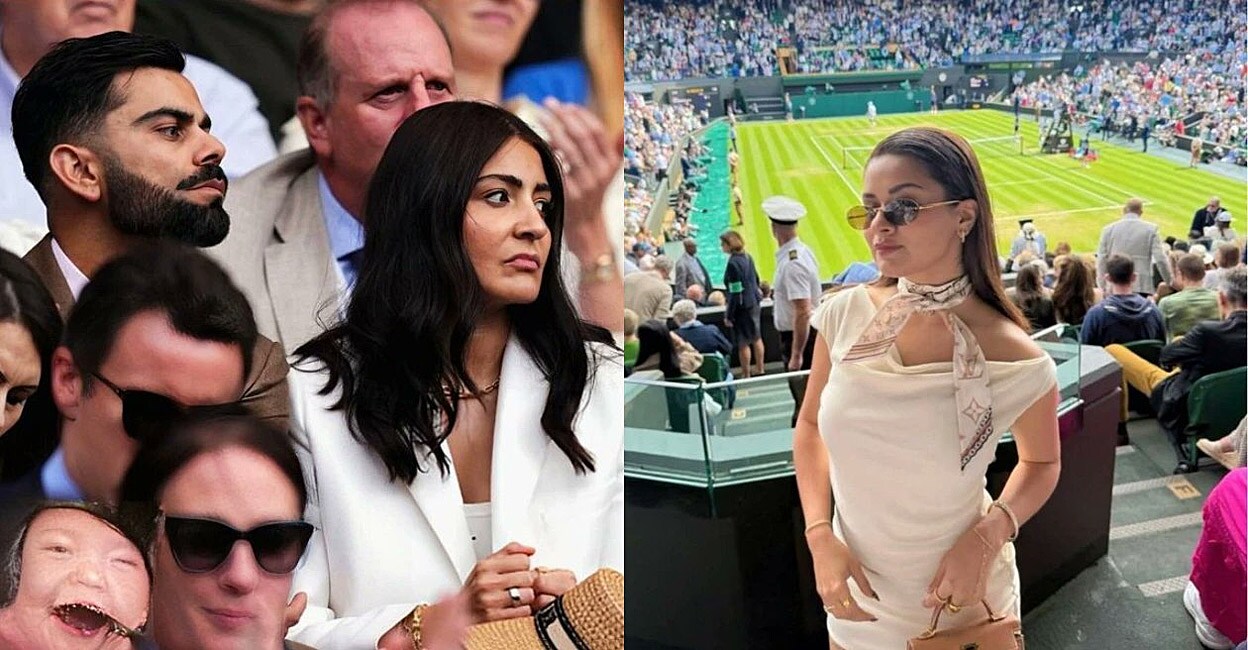 ആ വിമ്പിൾഡൻ മത്സരം കാണാൻ കോലിക്ക് അരികിൽ അനുഷ്ക മാത്രമല്ല, അൽപം മാറി അവ്നീതും; ആ ‘ഗൗരവം’ വെറുതെയല്ലെന്ന് ഫാൻസ്!