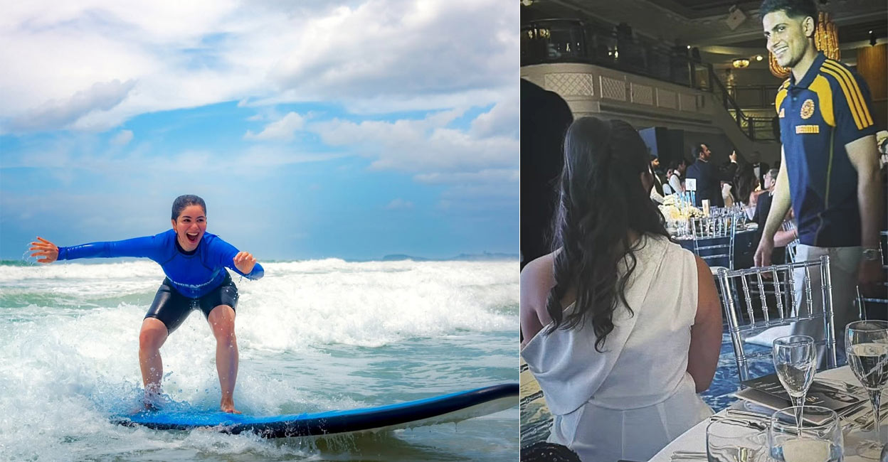 ലണ്ടനിൽ യുവിയുടെ ചാരിറ്റി വിരുന്നിൽ ഗില്ലും സാറയും; വൈറലായി ഇരുവരും ഒന്നിച്ചുള്ള ചിത്രങ്ങൾ, ഡേറ്റിങ് അഭ്യൂഹം വീണ്ടും ശക്തം