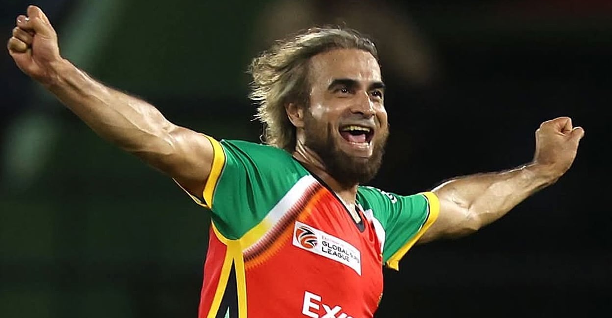 വിക്കറ്റ് വീഴ്ത്തിയ ശേഷമുള്ള ‘ഓട്ടം’ 46–ാം വയസിലും തുടർന്ന് ഇമ്രാൻ താഹിർ; ക്യാപ്റ്റനായെത്തി 4 വിക്കറ്റ് നേട്ടം, ടീമിന് വിജയം- വിഡിയോ