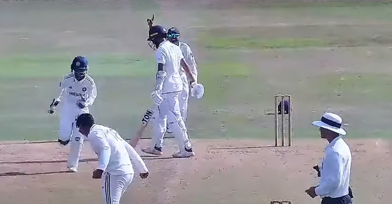 ഇത്തവണ ബാറ്റുകൊണ്ടല്ല, പന്തുകൊണ്ട് ചരിത്രമെഴുതി വൈഭവ് സൂര്യവംശി; ഇംഗ്ലണ്ട് നായകനെ പുറത്താക്കി റെക്കോർഡ് ബുക്കിൽ– വിഡിയോ