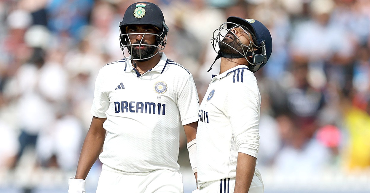 ജഡേജ നായകനോ വില്ലനോ? ബാറ്റിങ്ങിന് വേഗം കൂട്ടാൻ ശ്രമിച്ചില്ലെന്ന് കുംബ്ലെ, താരത്തെ പിന്തുണച്ച് ഗാവസ്കറും ഗില്ലും; ആരാധകരും രണ്ടു തട്ടിൽ