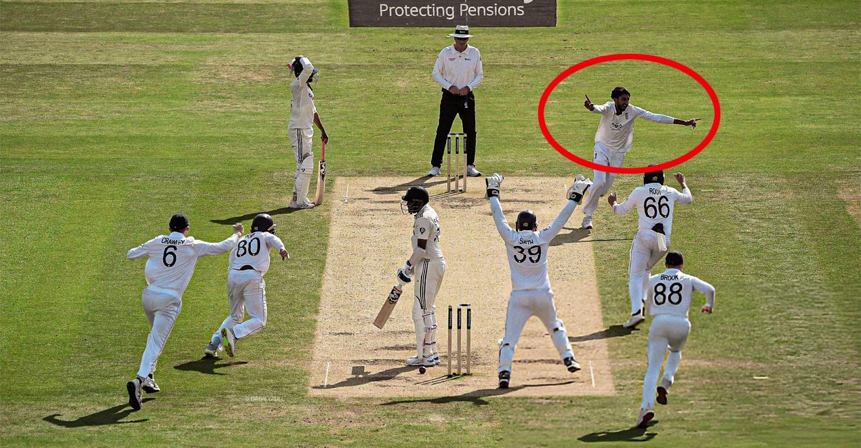 സിറാജിനെ പുറത്താക്കി ഇന്ത്യയുടെ ഹ‍ൃദയം തകർത്ത ശുഐബ് ബഷീർ പരുക്കുമായി ടീമിന് പുറത്ത്; അവസാന 2 ടെസ്റ്റുകൾക്കില്ല– വിഡിയോ