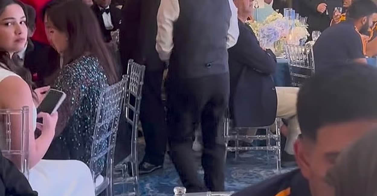 മറ്റൊരു യുവതിയുമായി സംസാരിക്കുന്ന ഗില്ലിനെ ഉറ്റുനോക്കുന്ന സാറ തെൻഡുൽക്കർ; വൈറലായി ലണ്ടൻ വിരുന്നിലെ കൂടുതൽ ചിത്രങ്ങൾ– വിഡിയോ