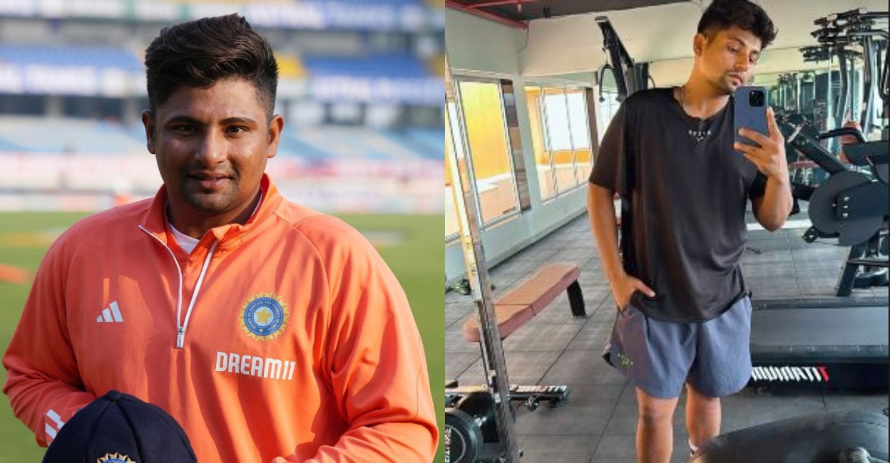 അരി, റൊട്ടി, മൈദ, പഞ്ചസാര എല്ലാം ഒഴിവാക്കി, കഴിച്ചത് സാലഡും കോഴി ഇറച്ചിയും; സർഫറാസ് 17 കിലോ കുറച്ചത് ഇങ്ങനെ