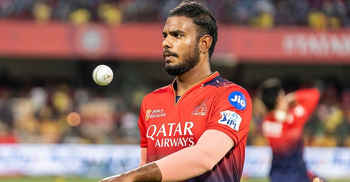 യഷ് ദയാൽ (ഫയൽ ചിത്രം, X/@RCBTweets)