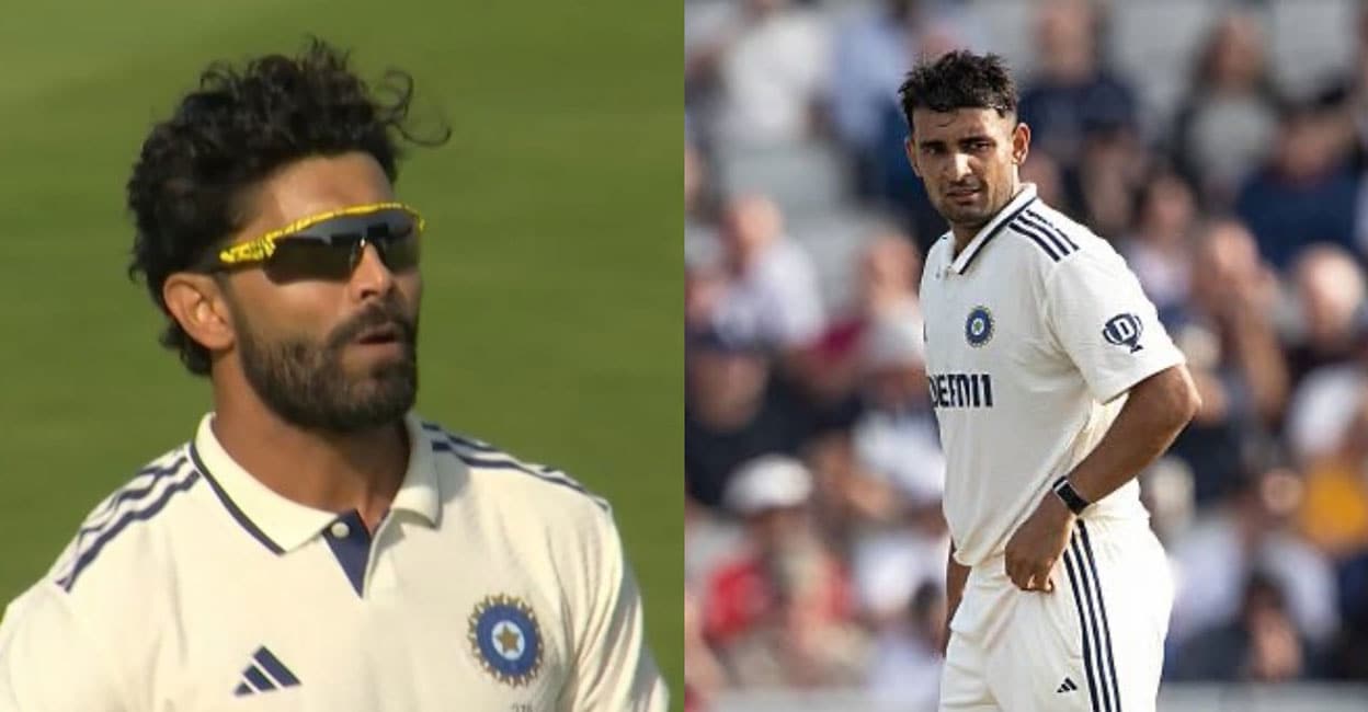 ത്രോ മിസ്സായി, ജോ റൂട്ടിനെ പുറത്താക്കാനുള്ള സുവർണാവസരം പാഴാക്കി, യുവ താരത്തെ നിർത്തിപ്പൊരിച്ച് ജ‍ഡേജ- വി‍ഡിയോ