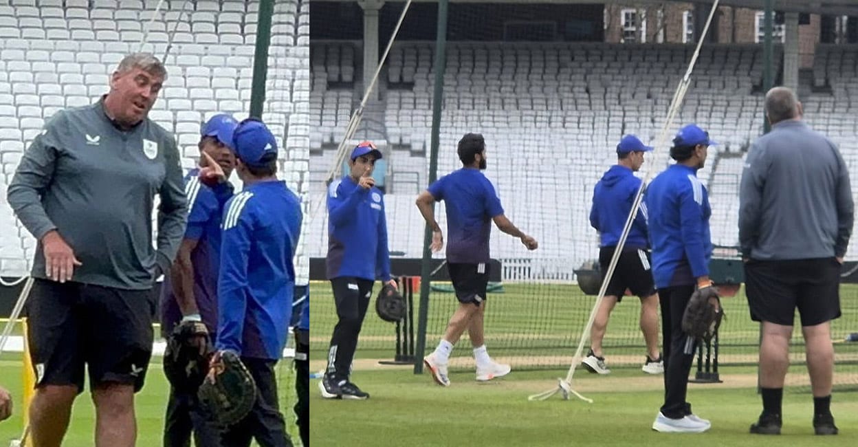 ‘ഞങ്ങൾ എന്തു ചെയ്യണമെന്ന് നീ പഠിപ്പിക്കേണ്ട’: ഓവലിൽ ക്യുറേറ്ററും ഗംഭീറും തമ്മിൽ വാക്പോര്, പിടിച്ചുമാറ്റി സഹപരിശീലകർ– വിഡിയോ