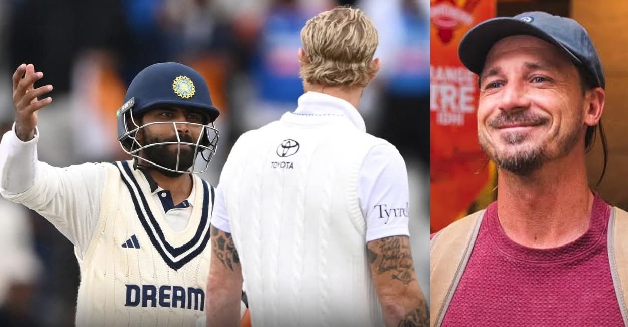 അവർ ലക്ഷ്യമിട്ടത് സമനിലയോ സെഞ്ചറിയോ? സ്റ്റോക്സിന്റെ പ്രവൃത്തി ഏറ്റവും മാന്യം: ജഡേയെയും സുന്ദറിനെയും വിമർശിച്ച് സ്റ്റെയ്ൻ