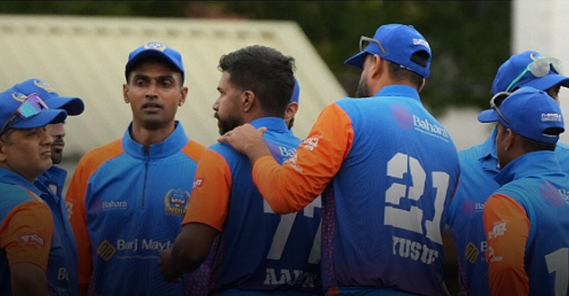 ഇന്ത്യൻ താരങ്ങൾ ടൂർണമെന്റിനിടെ (X/@The_SportsTiger)