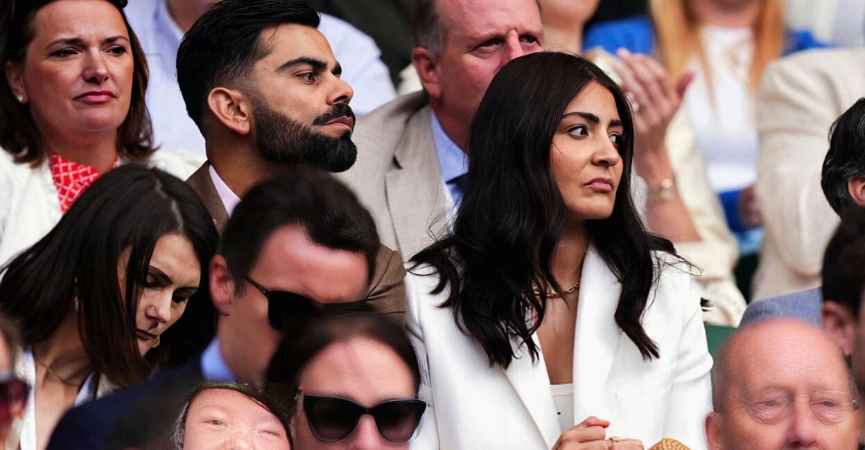 ജോക്കോവിച്ചിന്റെ കളി കാണാന്‍ പോയ കോലിക്കു വിമർശനം; വിരമിക്കൽ തീരുമാനം പിൻവലിക്കണമെന്നും ആരാധകർ