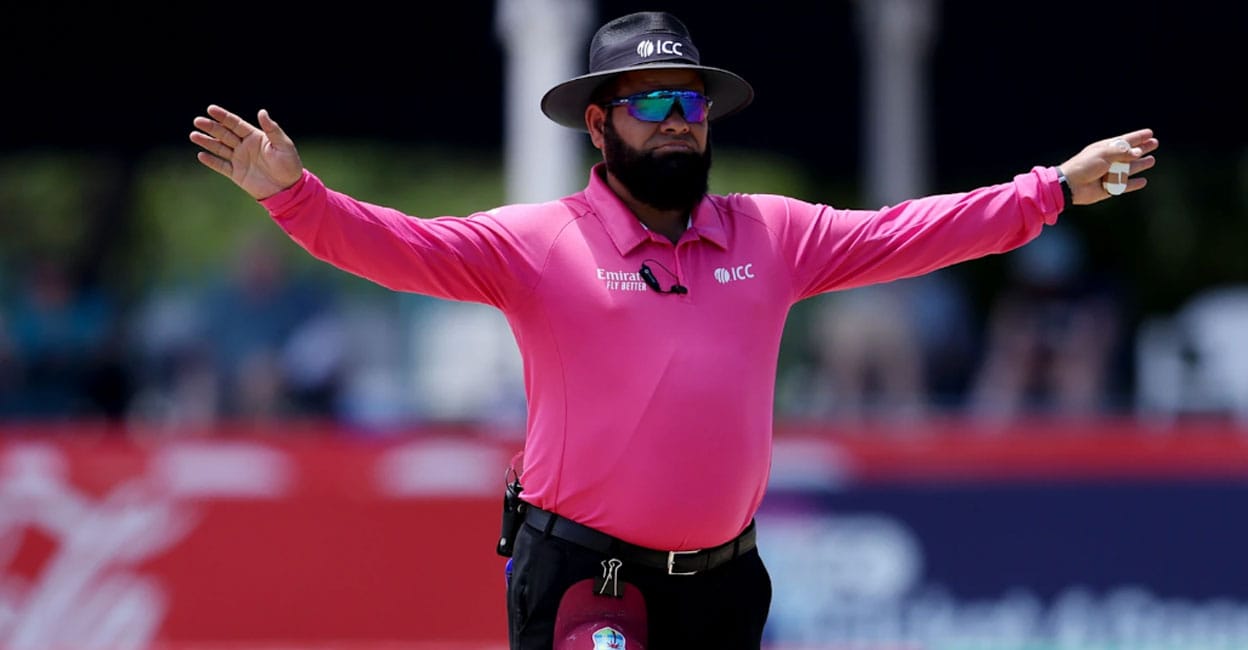 പാക്കിസ്ഥാനിൽ കൊഴുപ്പുനീക്കൽ ശസ്ത്രക്രിയ, ഐസിസി അംപയർ 41–ാം വയസ്സിൽ മരിച്ചു