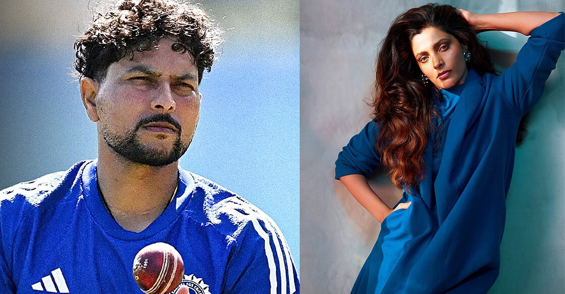 കുൽദീപ് യാദവ് (X/@cricketnmore), സയാമി ഖേർ (https://www.instagram.com/saiyami)