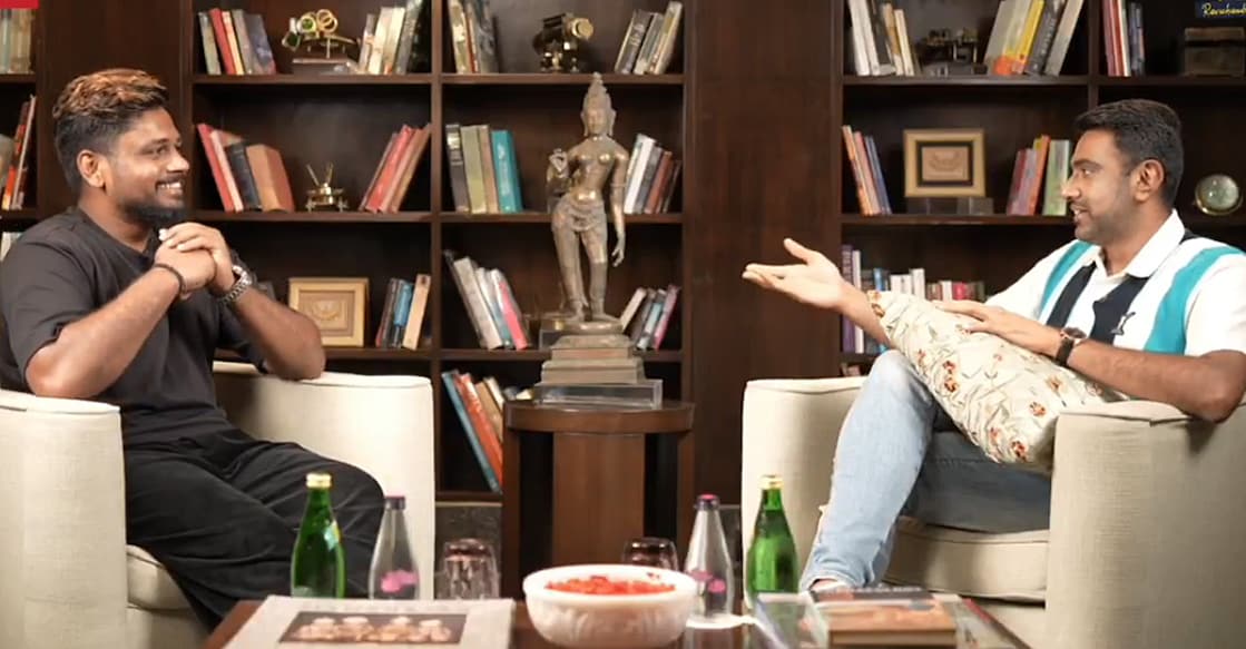  Screen Shot from the Video Shared successful  Ashwin's Youtube Channel)