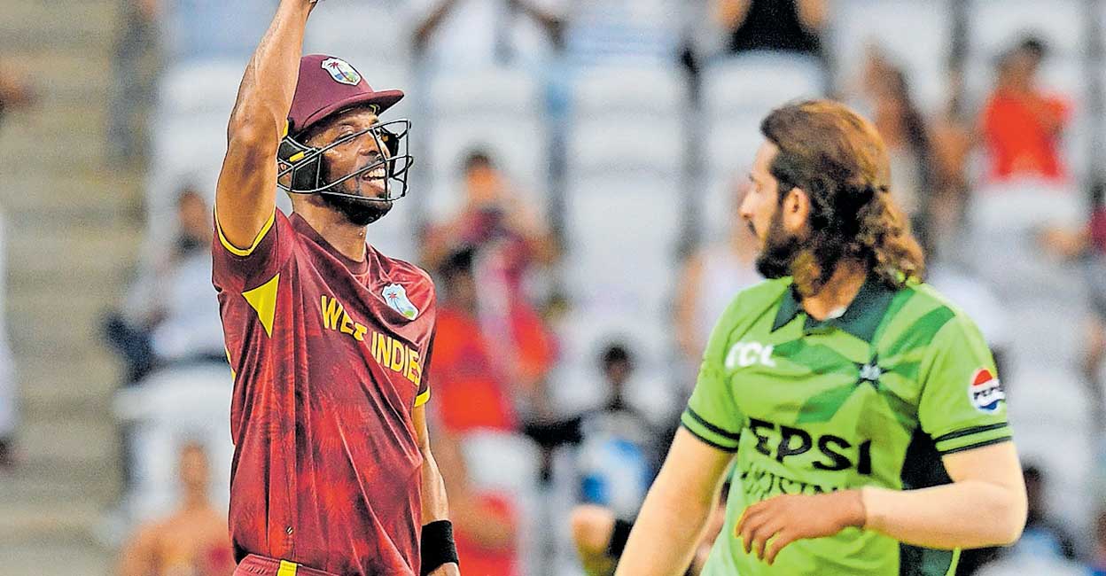 പാക്കിസ്ഥാനെതിരായ ഏകദിന പരമ്പരയിലെ രണ്ടാം മത്സരം; വിൻഡീസിന് 5 വിക്കറ്റ് ജയം, പരമ്പരയിൽ ഒപ്പത്തിനൊപ്പം